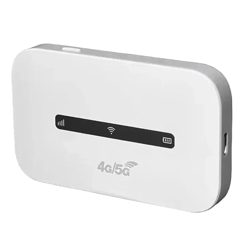 Compact 4G LTE Mobile Wi-Fi Hub with SIM Slot