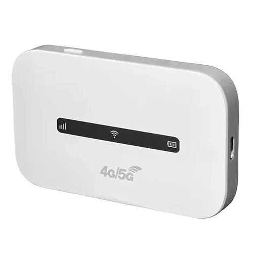 Compact 4G LTE Mobile Wi-Fi Hub with SIM Slot